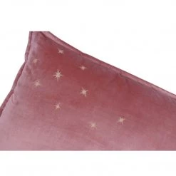 MALOMI KIDS NEW ARRIVALS Personalised Luxury Velvet Cushion - Rose Pink