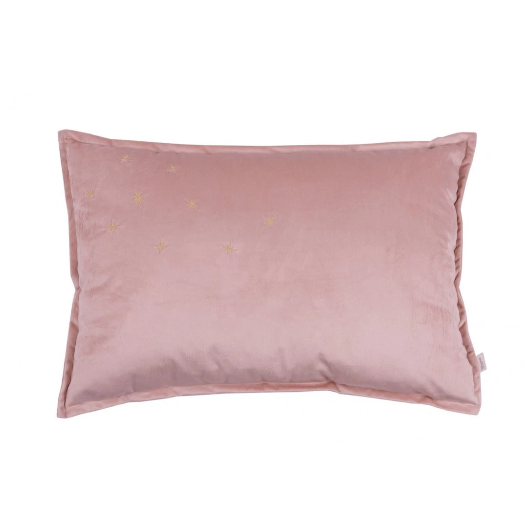 MALOMI KIDS NEW ARRIVALS Personalised Luxury Velvet Cushion - Powder Pink 5 MALOMI KIDS NEW ARRIVALS Personalised Luxury Velvet Cushion - Powder Pink