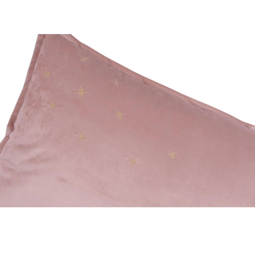MALOMI KIDS NEW ARRIVALS Personalised Luxury Velvet Cushion - Powder Pink 4 MALOMI KIDS NEW ARRIVALS Personalised Luxury Velvet Cushion - Powder Pink