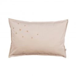MALOMI KIDS Personalised Luxury Velvet Cushion - Cream
