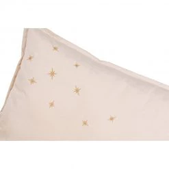 MALOMI KIDS Personalised Luxury Velvet Cushion - Cream