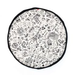 Play & Go Toy Storage Bag - OMY Paris Colour Bag