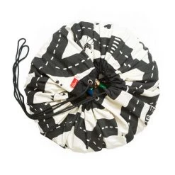 Play & Go Toy Storage Bag - Road Map & Thunder Bolt 15 Play & Go Toy Storage Bag - Road Map & Thunder Bolt