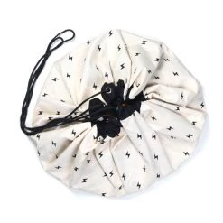 Play & Go Toy Storage Bag - Road Map & Thunder Bolt 16 Play & Go Toy Storage Bag - Road Map & Thunder Bolt