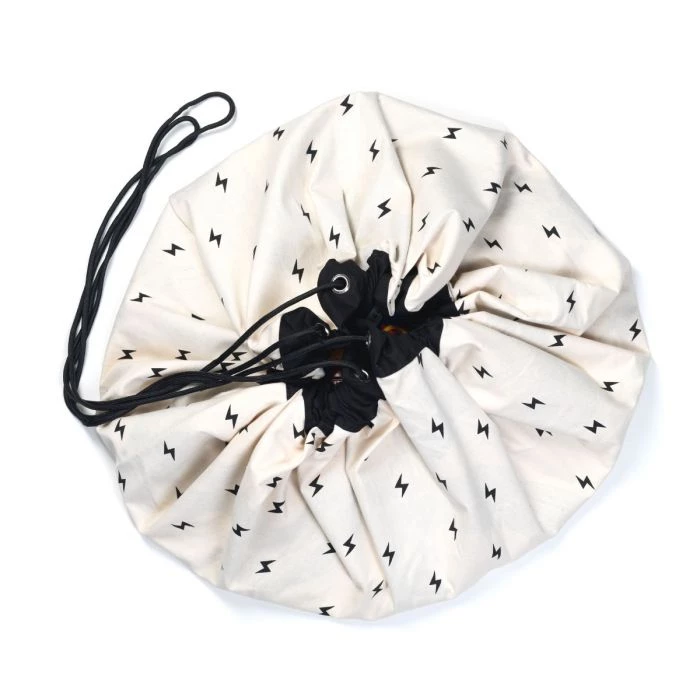 Play & Go Toy Storage Bag - Road Map & Thunder Bolt 9 Play & Go Toy Storage Bag - Road Map & Thunder Bolt