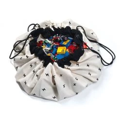 Play & Go Toy Storage Bag - Road Map & Thunder Bolt