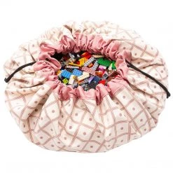 Play & Go Toy Storage Bag - Geo Coral Play & Go Storage Bags