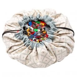 Play & Go Toy Storage Bag - Geo Green Play & Go Storage Bags