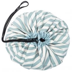 Play & Go Storage Bags Play & Go Toy Storage Bag - Stripes Green