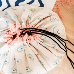 Play & Go Toy Storage Bag - Rainbow Play & Go Storage Bags