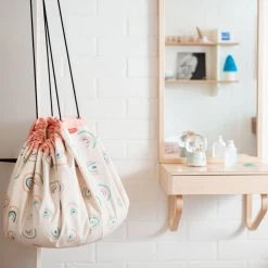 Play & Go Toy Storage Bag - Rainbow Play & Go Storage Bags