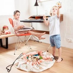 Play & Go Toy Storage Bag - Rainbow Play & Go Storage Bags