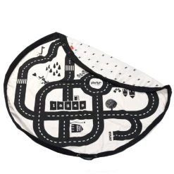 Play & Go Toy Storage Bag - Road Map & Thunder Bolt