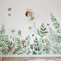 Photowall Kids Custom Wall Mural - Fairy Garden NEW ARRIVALS