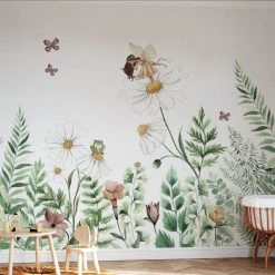Photowall Kids Custom Wall Mural - Fairy Garden NEW ARRIVALS