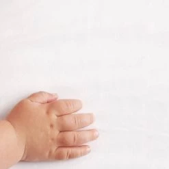 Sheets & Protectors Little Green Sheep Organic Jersey Fitted Sheet - Moses Basket