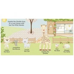 Sophie The Giraffe My First Book - Sophie & Friends Books