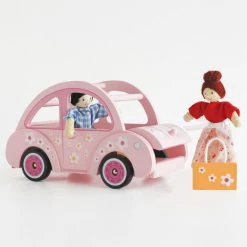 Le Toy Van Wooden Toy Car - Sophies Car
