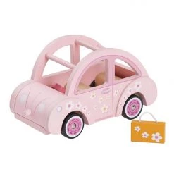 Le Toy Van Wooden Toy Car - Sophies Car