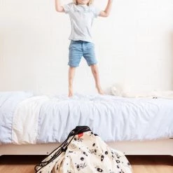 Play & Go Toy Storage Bag - Space Glow In The Dark