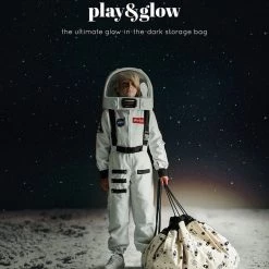 Play & Go Toy Storage Bag - Space Glow In The Dark