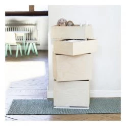 In2Wood Storage Carousel - 4 Boxes