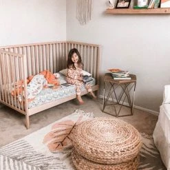 Lorena Canals Machine Washable Rug - Tropical Pink