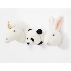 Wild & Soft Mini Wall Toys - Lovely Box (3 Pack)