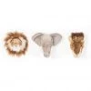 Wall Decoration Wild & Soft Mini Wall Toys - Safari Box (3 Pack)