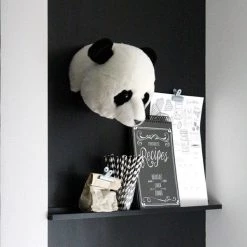 Wall Decoration Wild & Soft Wall Toy - Thomas The Panda